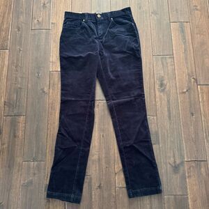 C&C California Men’s Navy Blue Corduroy Pants 32x32 NWT